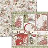 Carta Scrap Cards Frozen Roses