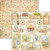 Carta scrap Aesop's Fables Tags & Frames