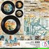 Patterns Pad Blue Note