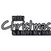 Fustella Merry Christmas
