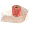 Nastro in Tulle Arancio Floccato