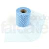 Nastro in Tulle Azzurro Floccato
