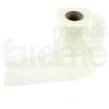 Nastro in Tulle Avorio Floccato