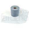 Nastro in Tulle Grigio Floccato