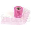 Nastro in Tulle Fragola Floccato