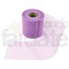 Nastro in Tulle Malva Floccato