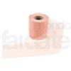 Nastro in Tulle Pesca Floccato
