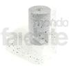 Nastro in Tulle Argento Glitterato