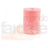 Nastro in Tulle Glitter Rosa Fenicottero