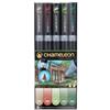 Set Chameleon Pen Nature Tones