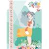 Carta di riso Girl with Fox