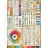 Carta di riso A4 Atelier Pantone