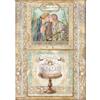 Carta di riso Sleeping Beauty cornice torta