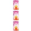 Fommy Deco' Soft Orchidea talco cuore