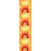 Fommy Deco' Soft Viola vaniglia e giallo