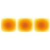 Fommy Deco' Soft Talco e Giallo Large