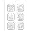 Stampo in plastica flessibile Plaquettes House of Roses