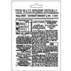 Stampo per modellare The Wall Street Journal - Texture