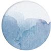 Aquarelle Watercolor Blue Saphir