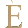 Lettera E alfabeto da appendere