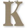Lettera alfabeto appendibile - K