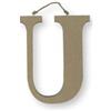 Lettera alfabeto appendibile - U
