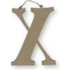 Lettera alfabeto appendibile - X