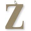 Lettera alfabeto appendibile - Z
