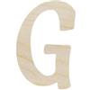 Lettera G in legno cm 6,5