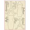 Wooden Shape Manichino
