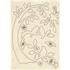 Wooden Shape Branch with Birds