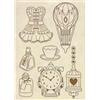Wooden Shape Corsets and Accessories
