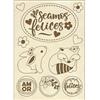Sagome in legno Seamos Felices