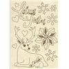 Sagome in legno Renna Felices