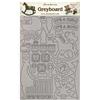Greyboard Sleeping Beauty baby