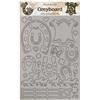 Greyboard Romantic Horses ferro di cavallo
