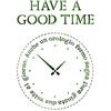 Stencil Have a good time
