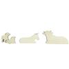 Sagome in legno Animali del Presepe