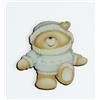 Sagoma in legno stampato Teddy Bear