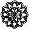 Shape Die Multi Frame Cerchi con fiore