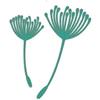 Fustelle metalliche Dandelion