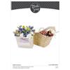 Fustelle metalliche Wicker Basket