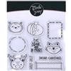Timbri Acrilici Postage Xmas