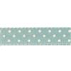 Nastro Dots Acquamarina con Pois