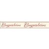 Nastro Congratulations
