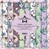 Blocco di carte Scrap Flowers and Cotton cm 30 x 30