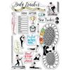 Timbri acrilici BuJo Fitness