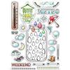 Timbri acrilici BuJo Weather