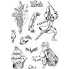 Timbri Acrilici Hook & Mr Smee