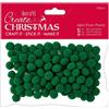 Mini Pom Poms Verdi